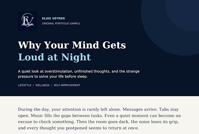 ghostwrite your self help or wellness ebook